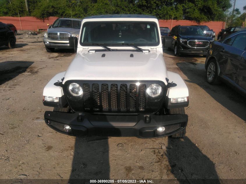 2022 JEEP GLADIATOR ALTITUDE - 1C6HJTAG0NL140883