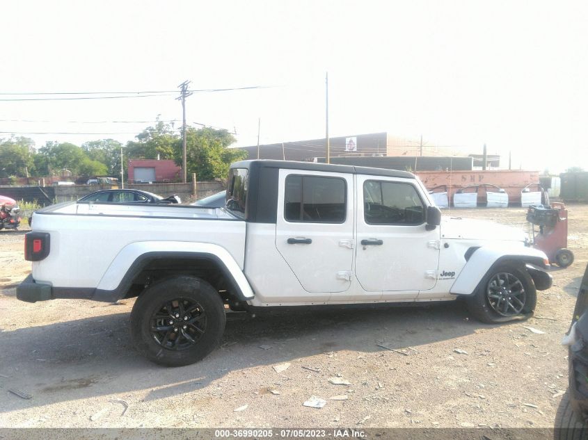 2022 JEEP GLADIATOR ALTITUDE - 1C6HJTAG0NL140883