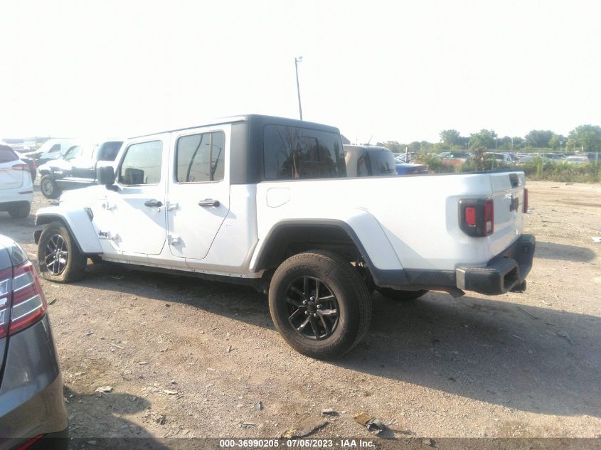 2022 JEEP GLADIATOR ALTITUDE - 1C6HJTAG0NL140883