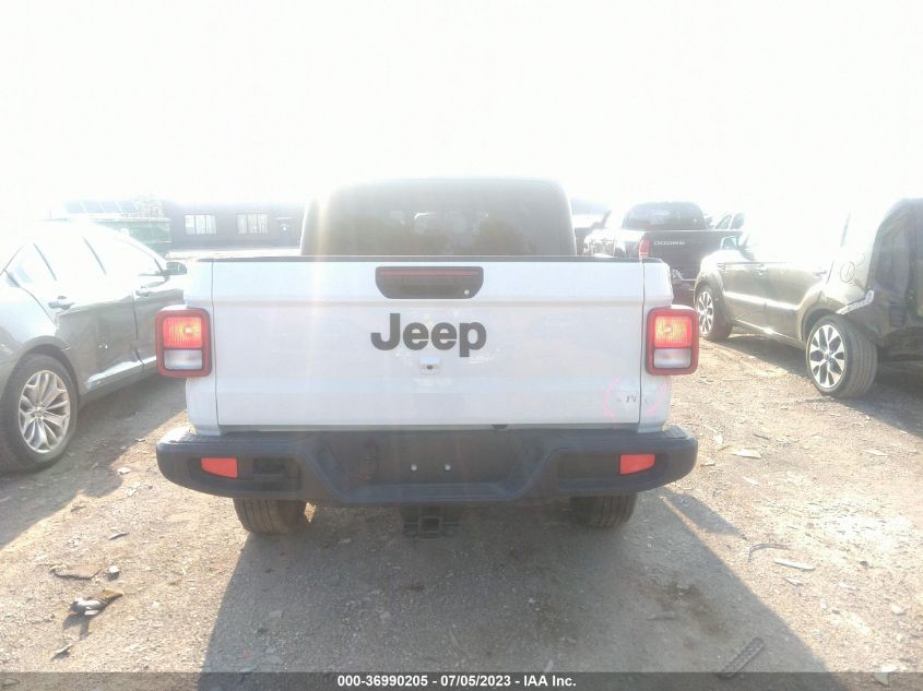 2022 JEEP GLADIATOR ALTITUDE - 1C6HJTAG0NL140883
