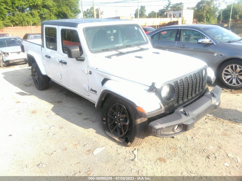 2022 JEEP GLADIATOR ALTITUDE - 1C6HJTAG0NL140883