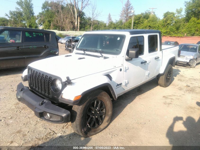 2022 JEEP GLADIATOR ALTITUDE - 1C6HJTAG0NL140883