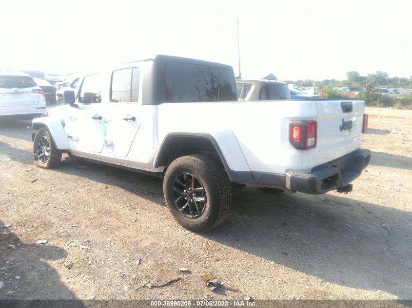 2022 JEEP GLADIATOR ALTITUDE - 1C6HJTAG0NL140883