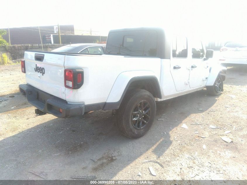 2022 JEEP GLADIATOR ALTITUDE - 1C6HJTAG0NL140883