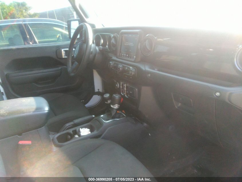 2022 JEEP GLADIATOR ALTITUDE - 1C6HJTAG0NL140883