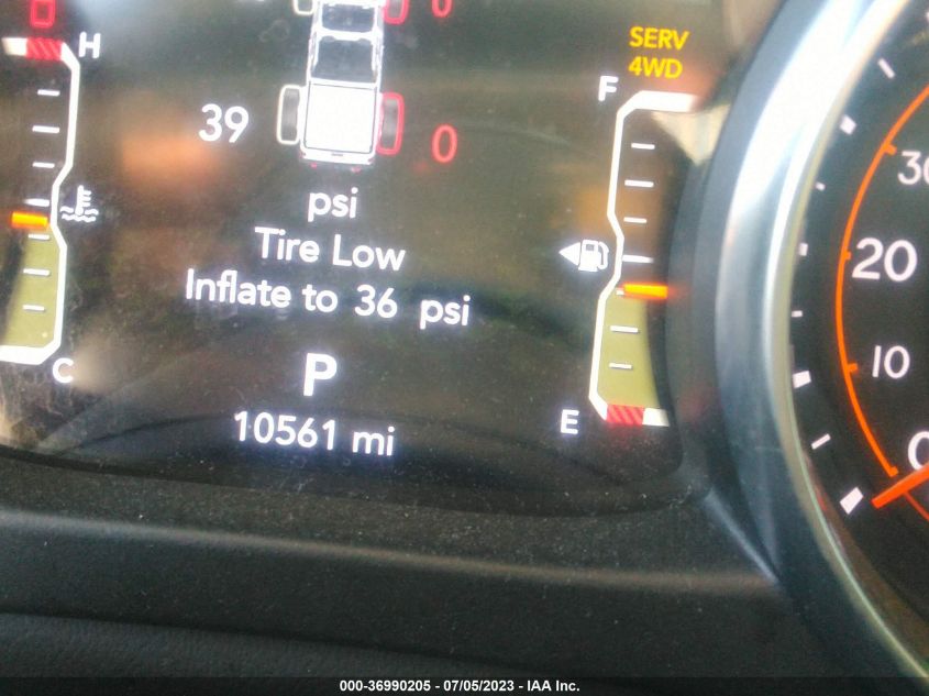 2022 JEEP GLADIATOR ALTITUDE - 1C6HJTAG0NL140883