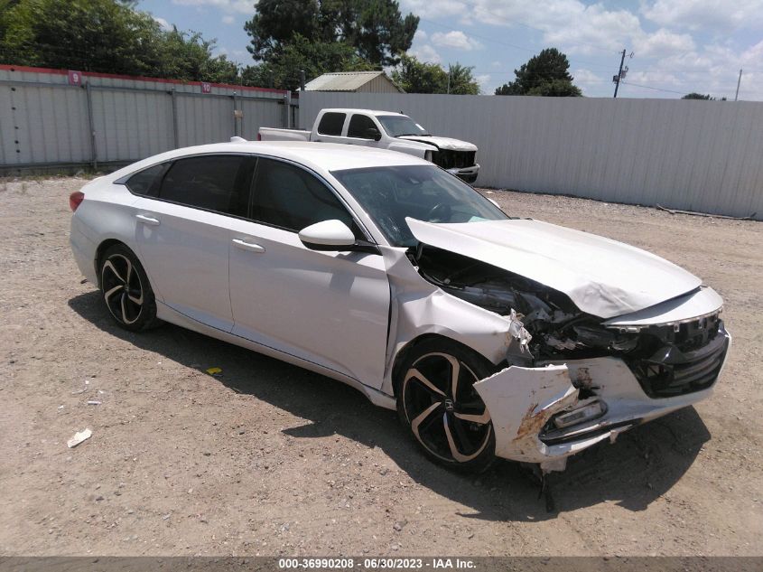 2019 HONDA ACCORD SEDAN SPORT 1.5T - 1HGCV1F30KA111653