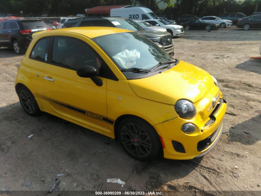 2016 FIAT 500 ABARTH - 3C3CFFFH8GT161631