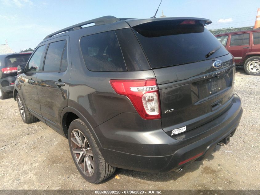 2015 FORD EXPLORER XLT - 1FM5K8D83FGC01675