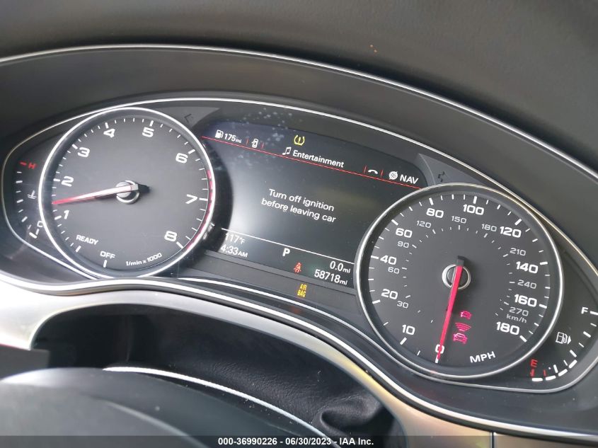2018 AUDI A7 PREMIUM PLUS - WAUW3AFC4JN041113