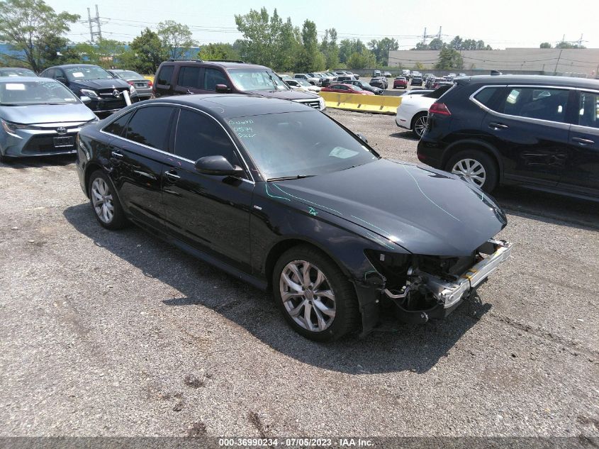 WAUF8AFCXJN040579 AUDI A6 SPORT 2018
