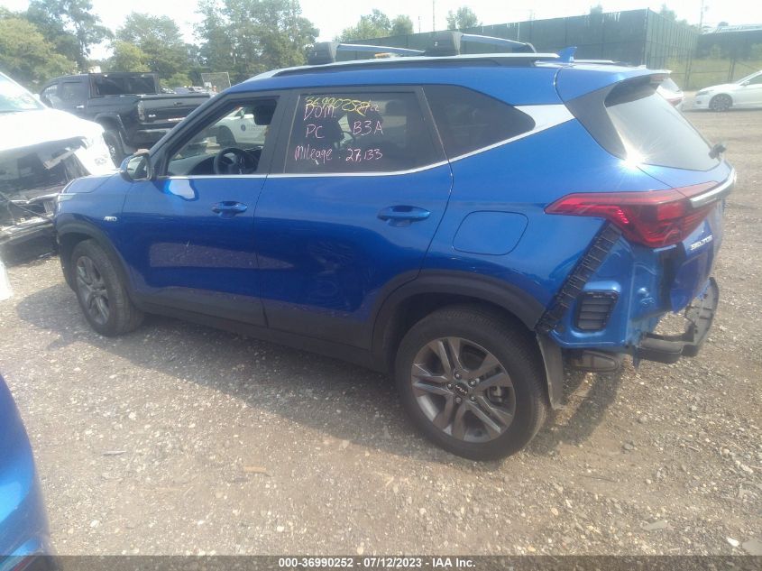 2022 KIA SELTOS S - KNDEUCAA3N7314825