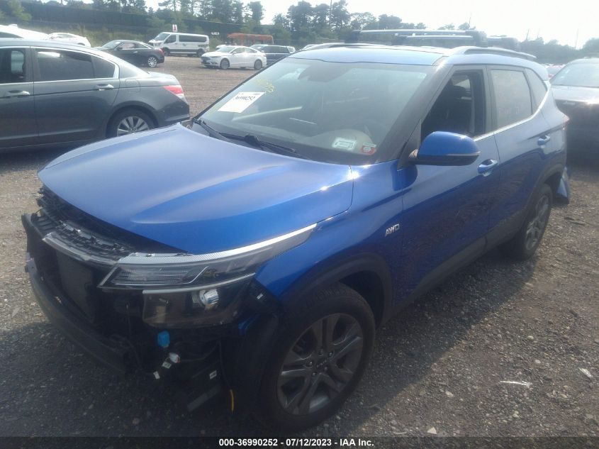 2022 KIA SELTOS S - KNDEUCAA3N7314825