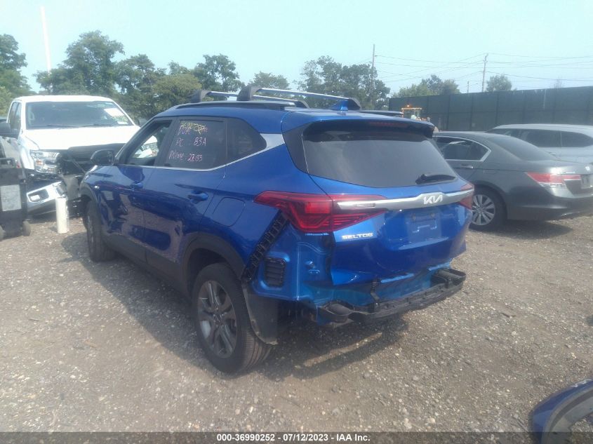 2022 KIA SELTOS S - KNDEUCAA3N7314825