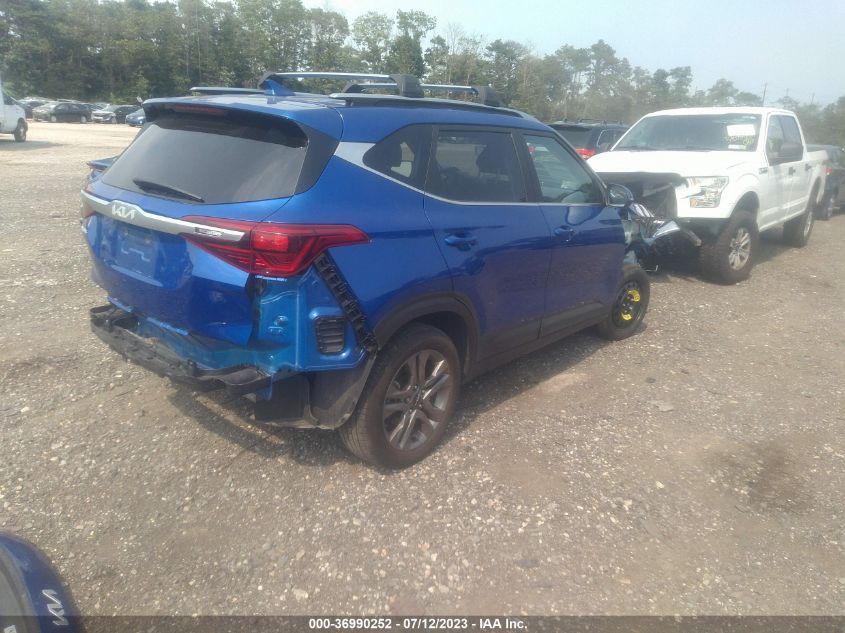 2022 KIA SELTOS S - KNDEUCAA3N7314825