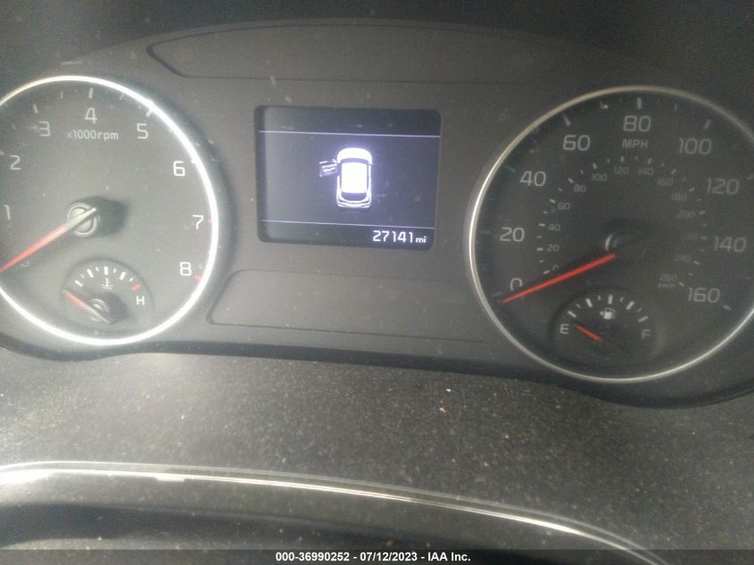 2022 KIA SELTOS S - KNDEUCAA3N7314825