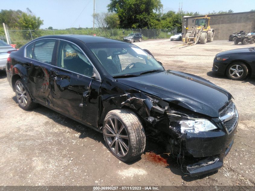2014 SUBARU LEGACY 2.5I SPORT - 4S3BMBH67E3027669