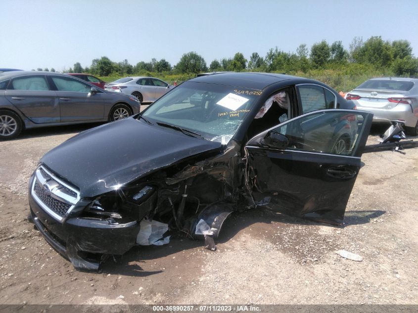 2014 SUBARU LEGACY 2.5I SPORT - 4S3BMBH67E3027669