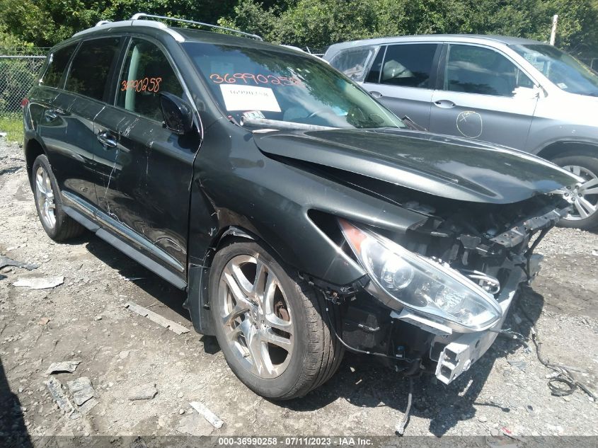 2013 INFINITI JX - 5N1AL0MM3DC327534