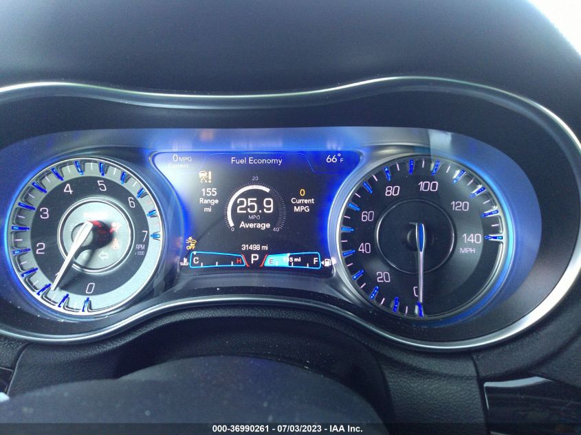 2020 CHRYSLER 300 300S - 2C3CCABG8LH118256