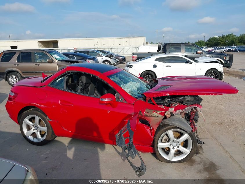 2014 MERCEDES-BENZ SLK-CLASS SLK 250 WDDPK4HA2EF074706