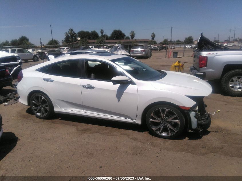 2019 HONDA CIVIC SEDAN TOURING - JHMFC1F99KX014453