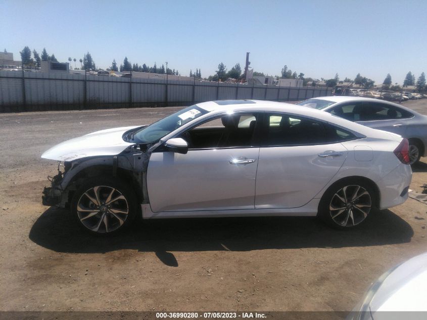 2019 HONDA CIVIC SEDAN TOURING - JHMFC1F99KX014453
