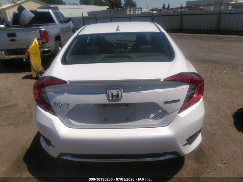 2019 HONDA CIVIC SEDAN TOURING - JHMFC1F99KX014453