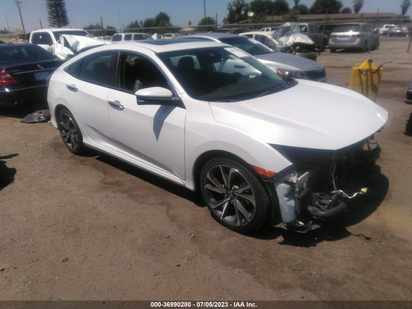 2019 HONDA CIVIC SEDAN TOURING - JHMFC1F99KX014453