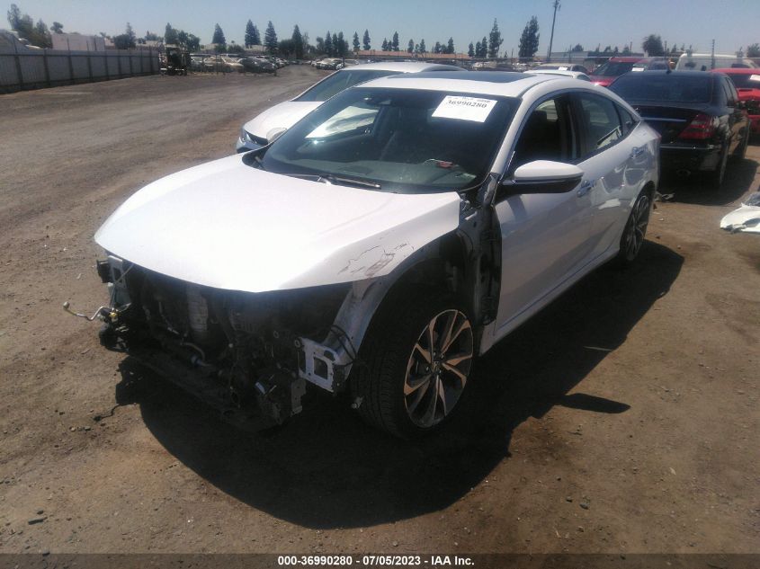 2019 HONDA CIVIC SEDAN TOURING - JHMFC1F99KX014453