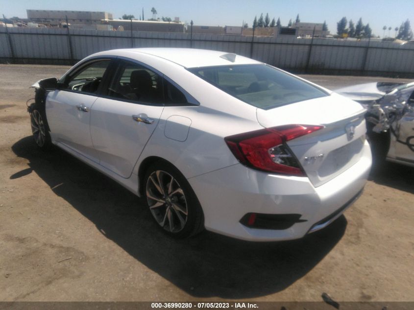 2019 HONDA CIVIC SEDAN TOURING - JHMFC1F99KX014453
