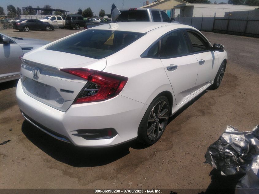 2019 HONDA CIVIC SEDAN TOURING - JHMFC1F99KX014453