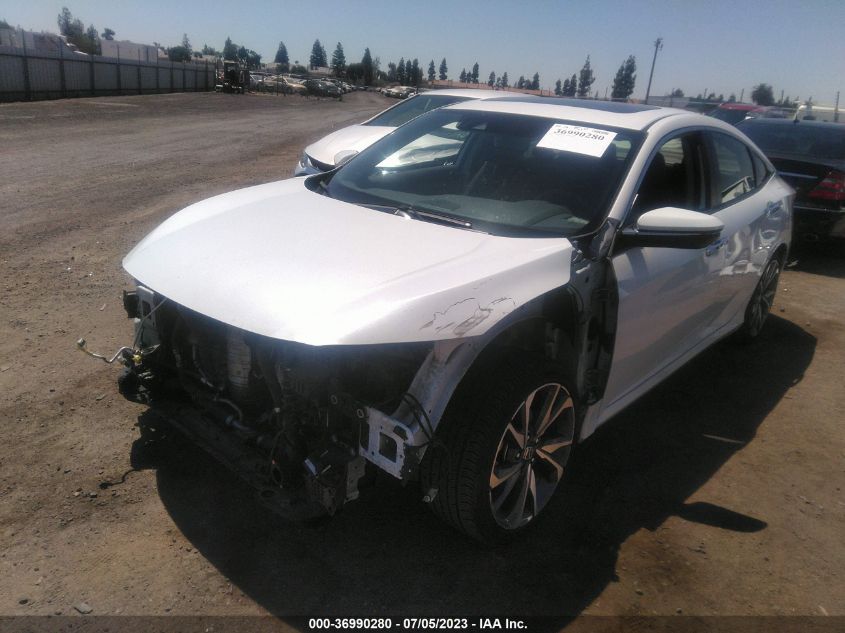 2019 HONDA CIVIC SEDAN TOURING - JHMFC1F99KX014453