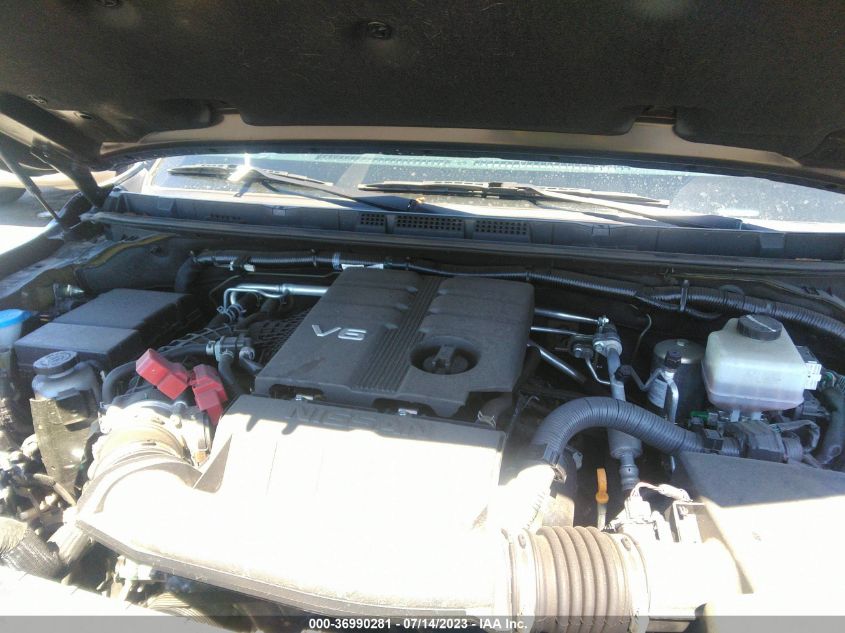 2022 NISSAN FRONTIER PRO-X - 1N6ED1EJXNN646378