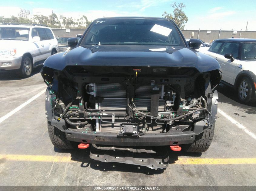 2022 NISSAN FRONTIER PRO-X - 1N6ED1EJXNN646378