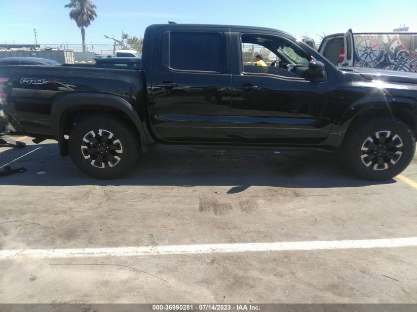 2022 NISSAN FRONTIER PRO-X - 1N6ED1EJXNN646378
