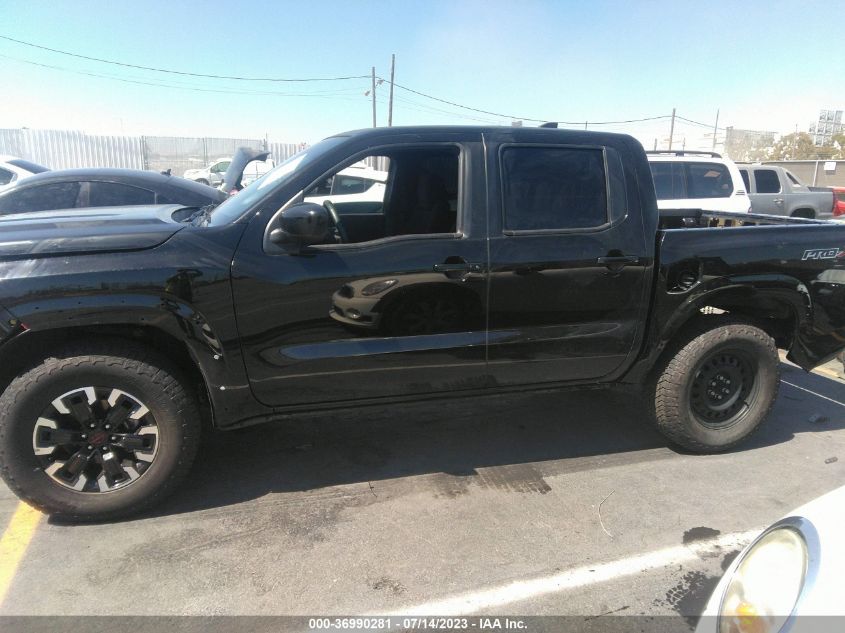 2022 NISSAN FRONTIER PRO-X - 1N6ED1EJXNN646378
