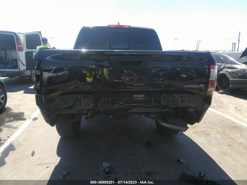 2022 NISSAN FRONTIER PRO-X - 1N6ED1EJXNN646378