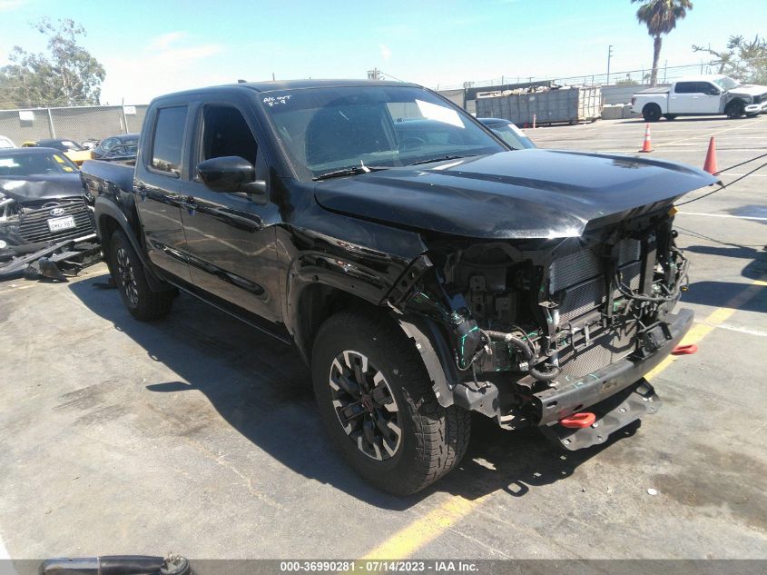 2022 NISSAN FRONTIER PRO-X - 1N6ED1EJXNN646378
