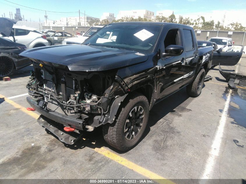 2022 NISSAN FRONTIER PRO-X - 1N6ED1EJXNN646378