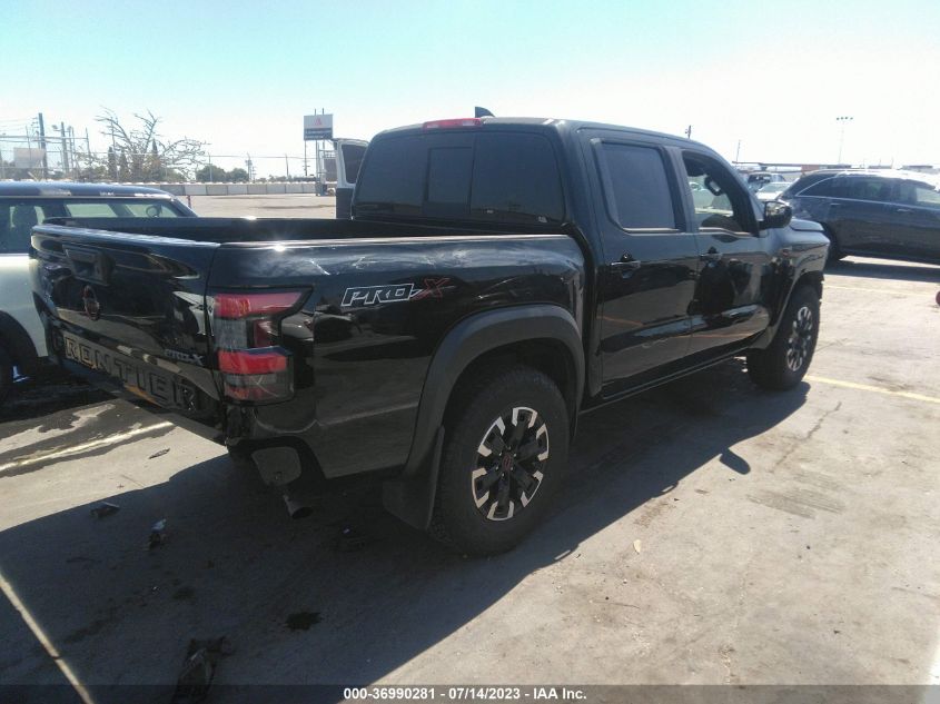 2022 NISSAN FRONTIER PRO-X - 1N6ED1EJXNN646378