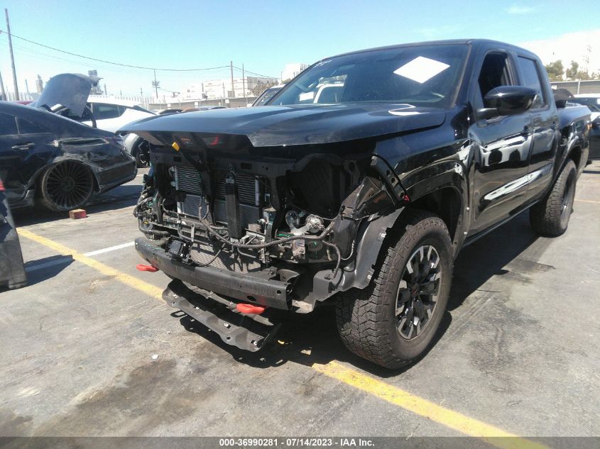 2022 NISSAN FRONTIER PRO-X - 1N6ED1EJXNN646378