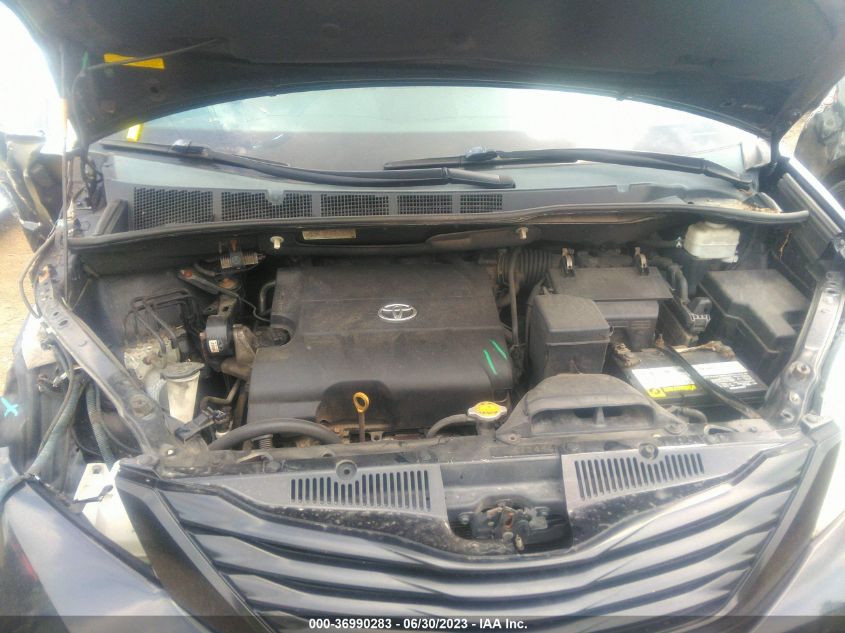 2014 TOYOTA SIENNA L - 5TDZK3DC6ES445080