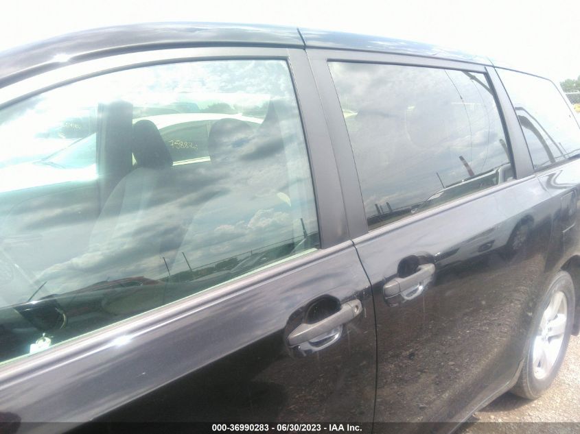2014 TOYOTA SIENNA L - 5TDZK3DC6ES445080