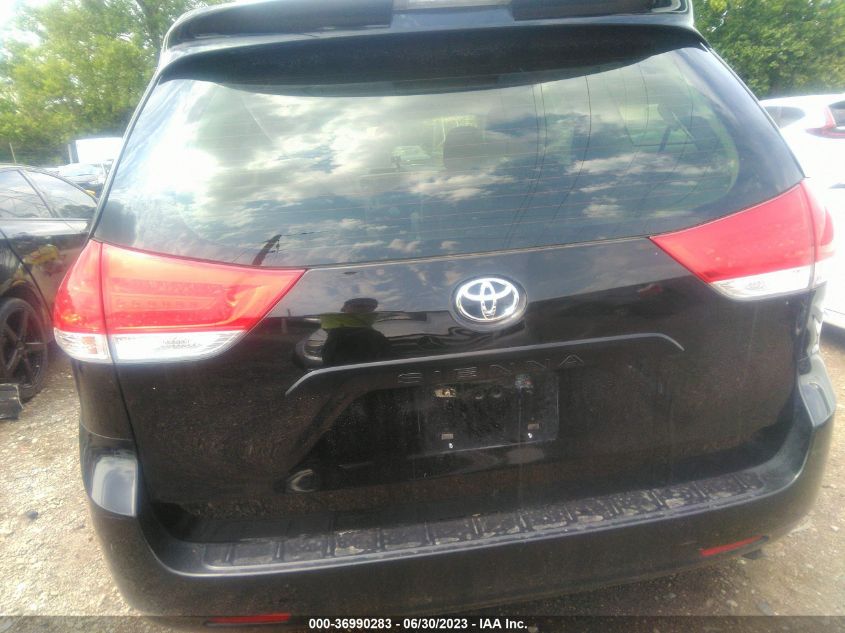 2014 TOYOTA SIENNA L - 5TDZK3DC6ES445080
