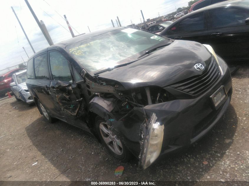 2014 TOYOTA SIENNA L - 5TDZK3DC6ES445080
