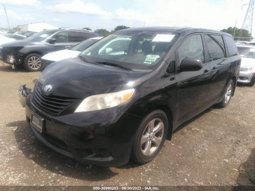 2014 TOYOTA SIENNA L - 5TDZK3DC6ES445080
