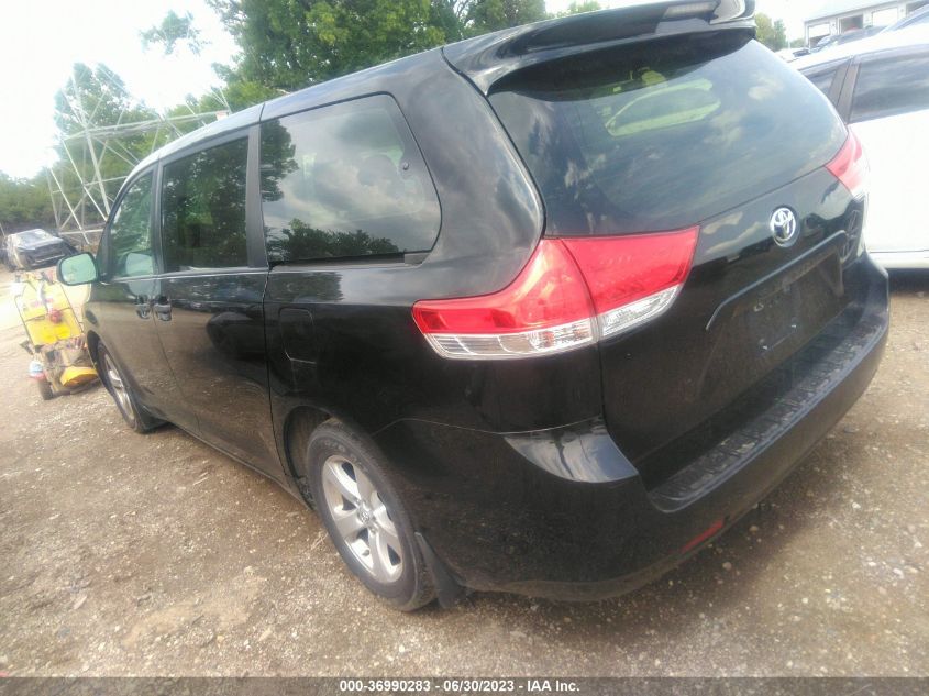 2014 TOYOTA SIENNA L - 5TDZK3DC6ES445080