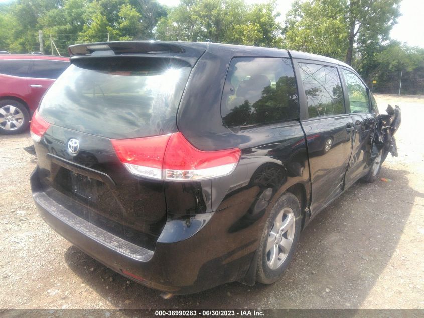2014 TOYOTA SIENNA L - 5TDZK3DC6ES445080