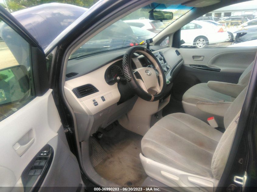 2014 TOYOTA SIENNA L - 5TDZK3DC6ES445080